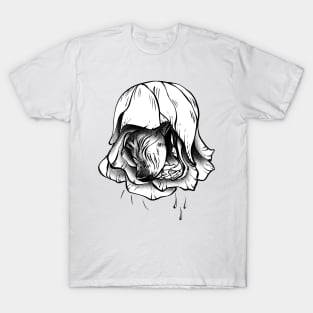 Wolf Rose T-Shirt